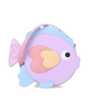 Stella McCartney Mini Fish-Shaped Crossbody Handbag - Blue