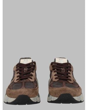 Premiata Designer Sneakers - Brown