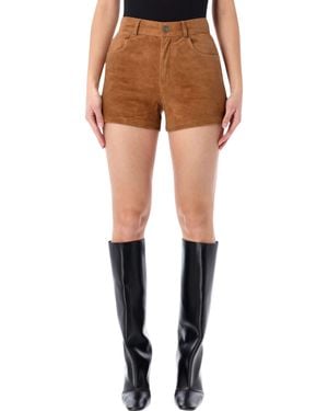 Haikure Shorts - Brown