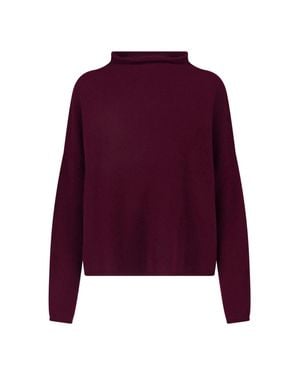 Lisa Yang 100% Cashmere Sweater - Purple