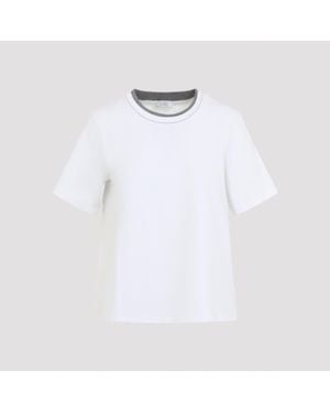 Peserico T-Shirt - White