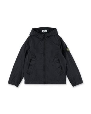 Stone Island Coats - Black
