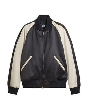 Y-3 Graphic Souvenir Jacket - Black