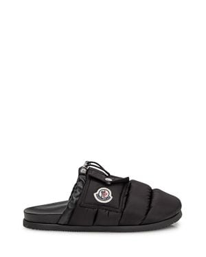 Moncler Imbottita Mini Sandals - Black