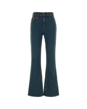 Burberry Stretch Denim Jeans - Blue