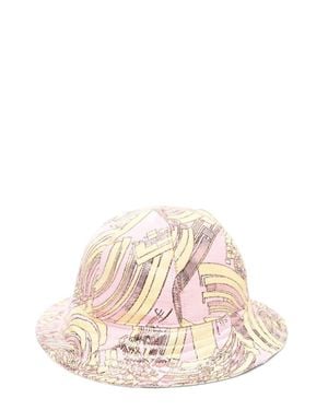 PUCCI Fisherman's Hat - Pink