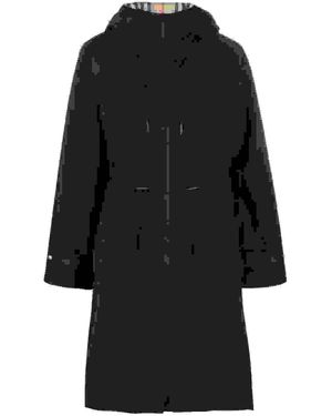 Burberry Sleek Layering Jacket For - Black