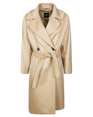 Weekend by Maxmara Chic Mini Jacket - Natural