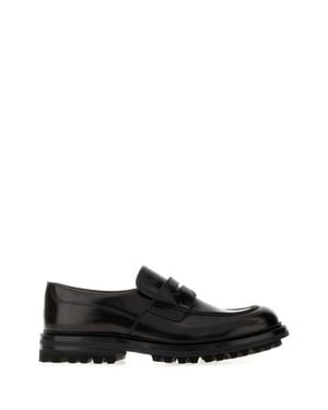 Church's Mc Kinnon Leather Loafers For - Black