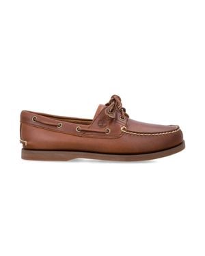 Timberland Classic 2-Eye Boat Shoe - Brown
