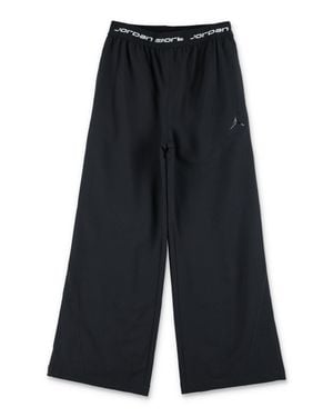 Nike Mini Performance Woven Sport Pants For Girls - Blue