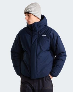 The North Face Medium Oversized Puffer Jacket - Blue