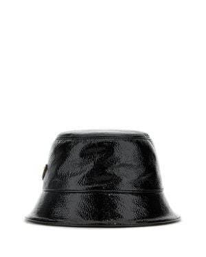 Prada Naplak Bucket Hat - Black