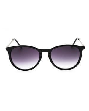 Nautica Round Mini Sunglasses - Brown