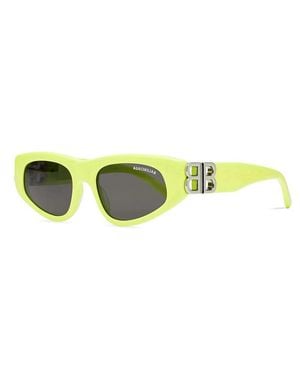 Balenciaga Mini Sunglasses - Yellow