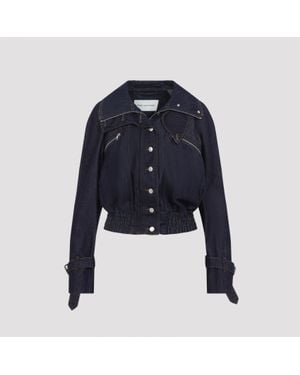 Dries Van Noten Vida Denim Jacket - Blue