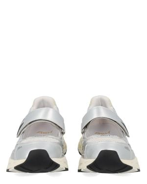 Ash Sneaker Rolls - White