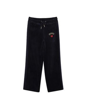 Sonia Rykiel Pants With Logo - Black