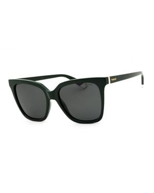 Polaroid Core Rectangular Sunglasses - Black