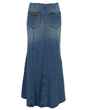 Lois Long Skirt "Rohan" - Blue