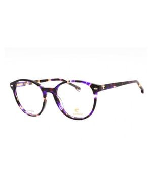 Carrera Chic Round Eyeglasses - Multicolor