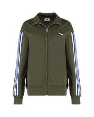 Autry Viscose Knit Jacket - Green