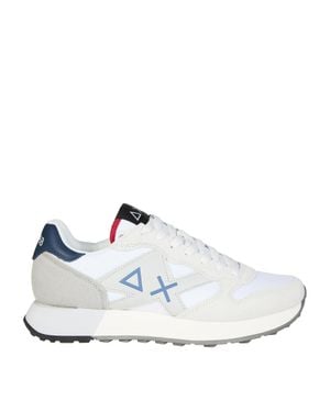 Sun 68 Bicolor Sneaker Jaki 2.0 - White
