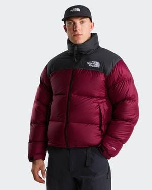 The North Face Retro Nuptse Jacket - Red