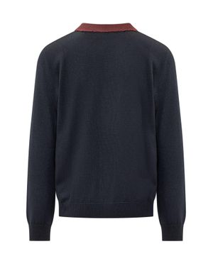 DSquared² Wool Cardigan - Blue