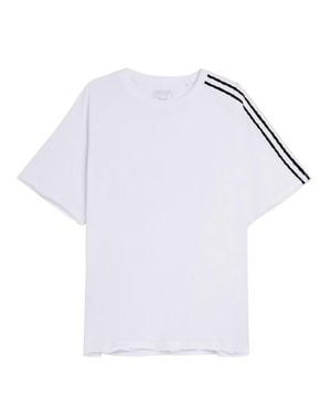 Y-3 Cotton T-Shirt - White