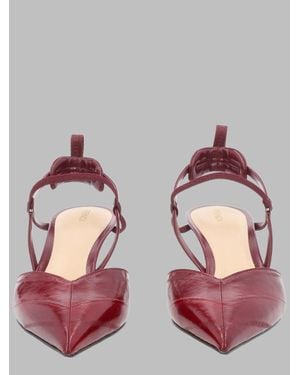 Fendi Sleek Designer Heels - Pink