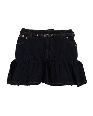 AMISH Miniskirt With Belt - Black