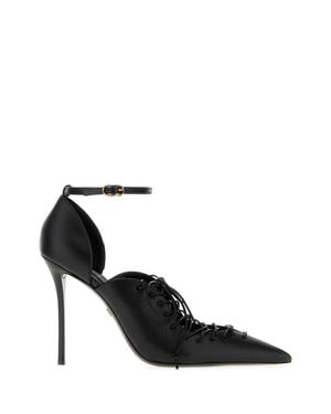 Dolce & Gabbana Leather Pumps - Black