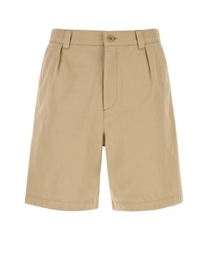 A.P.C. Solid Shorts - Natural