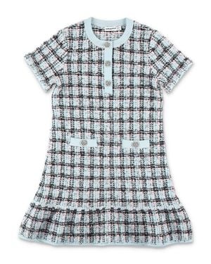 Self-Portrait Dresses Multi Color - Blue