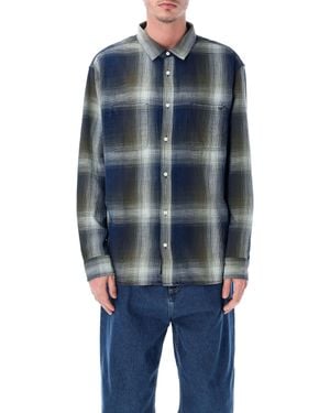 Vans Check Shirt - Blue