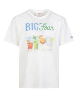 MC2 Saint Barth Mini Comfort T-Shirt For - White