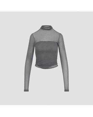 Lemaire Bellerina Foulard Top - Gray