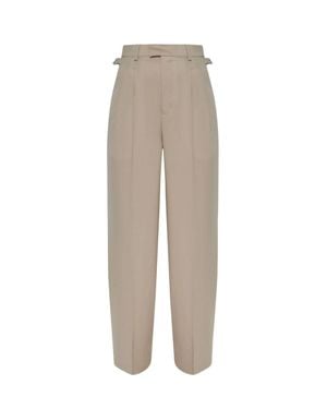 Ami Paris Classic Pants - Natural