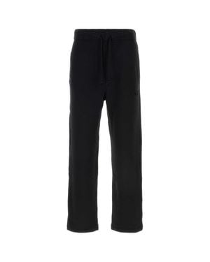 Autry Tonal Logo Sweatpants - Black