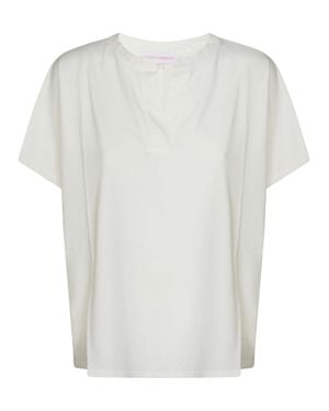 ABSOLUT CASHMERE Polo Shirt - White