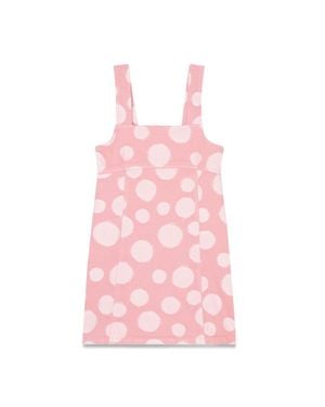 Marc Jacobs Dress With Suspenders - Pink