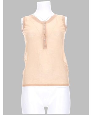Paloma Wool Mini Wool Blend Top - White