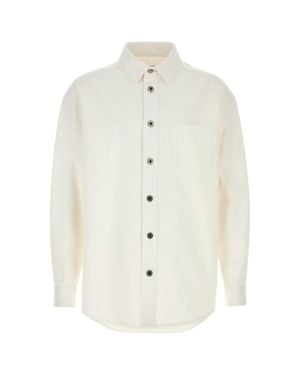 Loewe Anagram Overshirt - White
