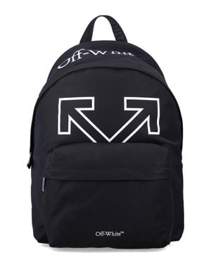 Off-White c/o Virgil Abloh Heritage Backpack - Black