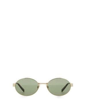 Saint Laurent Occhiale Da Sole "Sl 692" - Green