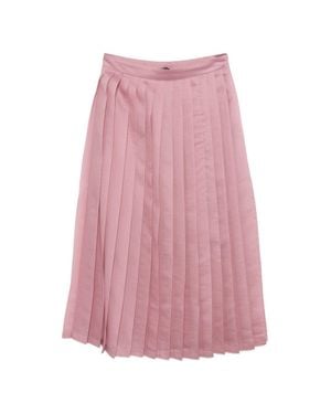 Iceberg Chic Mini Skirt For - Pink