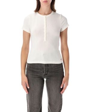 Levi's Dry Goods Pointelle T-Shirt - White