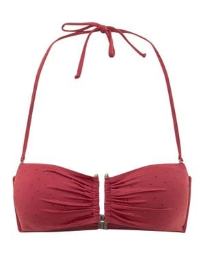 Sundek Mini Bikini Top - Red