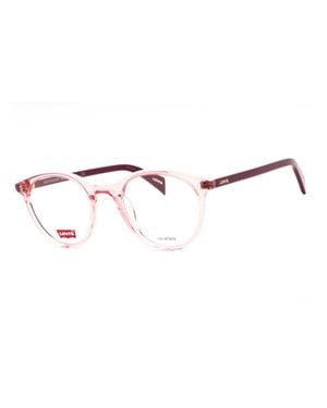 Levi's Stylish Round Eyeglasses - Pink